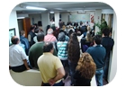 Reunión de vecinos y concejales por seguridad