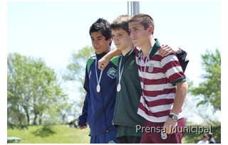 deportistas en los torneos BA 2010