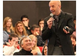 pelado cqc pinamar teatro