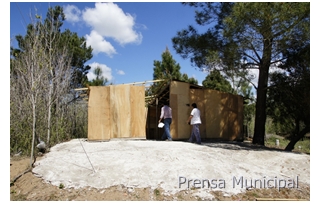 usurpan terrenos