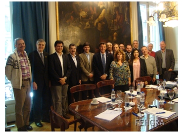 FEHGRA Reunion Pcia Buenos Aires