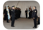 Acto en la Semana de la Policía Federal