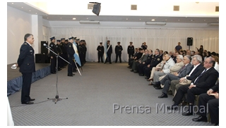 Acto en la Semana de la Policía Federal
