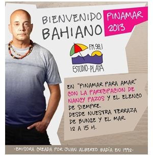 bahiano en pinamar