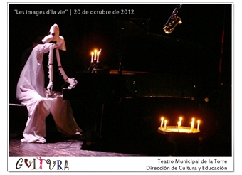 cello en el teatro