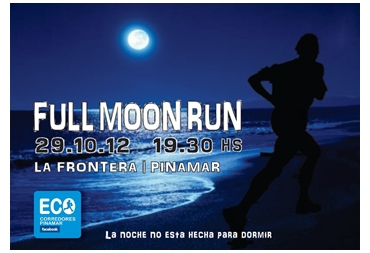 Eco Corredores: Full Moon Run