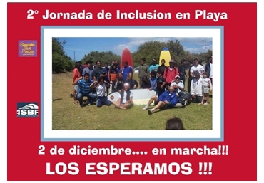 inclusion en la playa