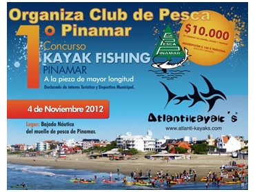kayak fishing pesca