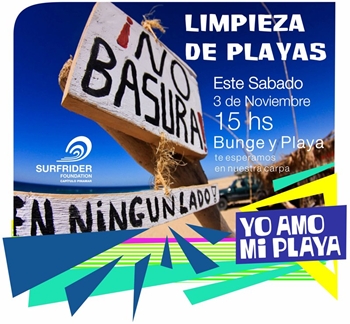 limpieza de playas