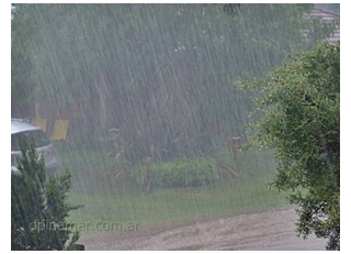 alerta por lluvias
