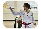 juegos BA taekwondo