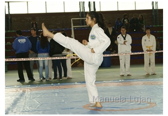 juegos BA taekwondo