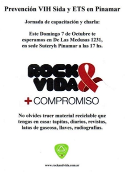 rock and vida en pinamar