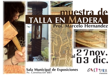 talla en madera
