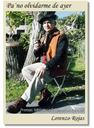 libro de lorenzo rojas