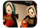 muestra de cultura andina en pinamar