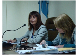 presidente en la sesion del hcd