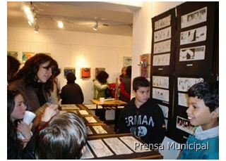 exposicion de grafica
