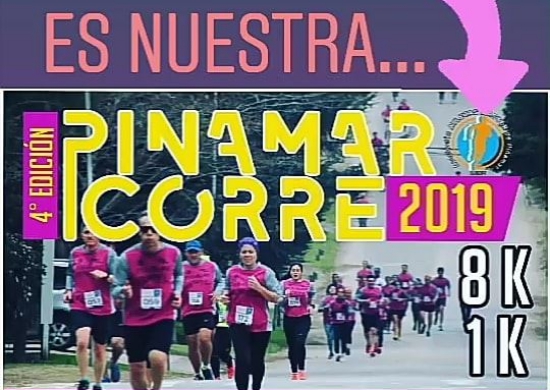 pinamar corre carrera