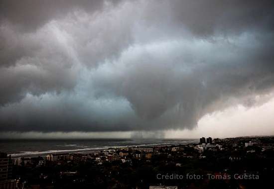 tromba en pinamar