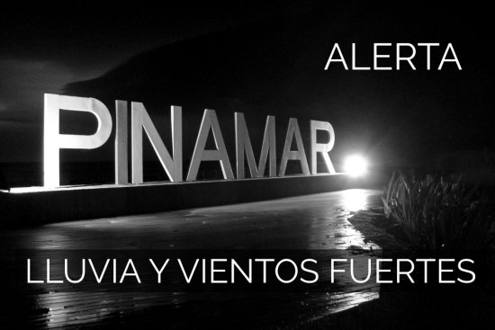 alerta lluvia y vientos