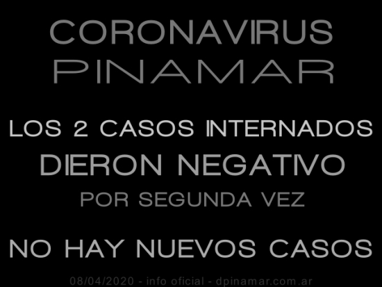 coronavirus pinamar