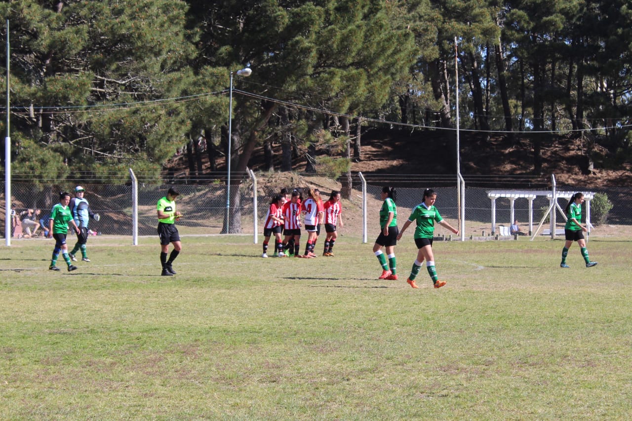 San Vicente vs D.Pinamar en acción (Foto Archivo)