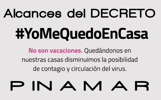 decreto cierre pinamar turismo coronavirus