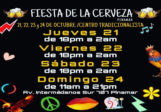  Fiesta de la Cerveza Pinamar