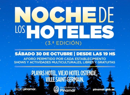 noche de los hoteles