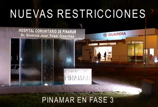 restricciones covid hospital de pinamar